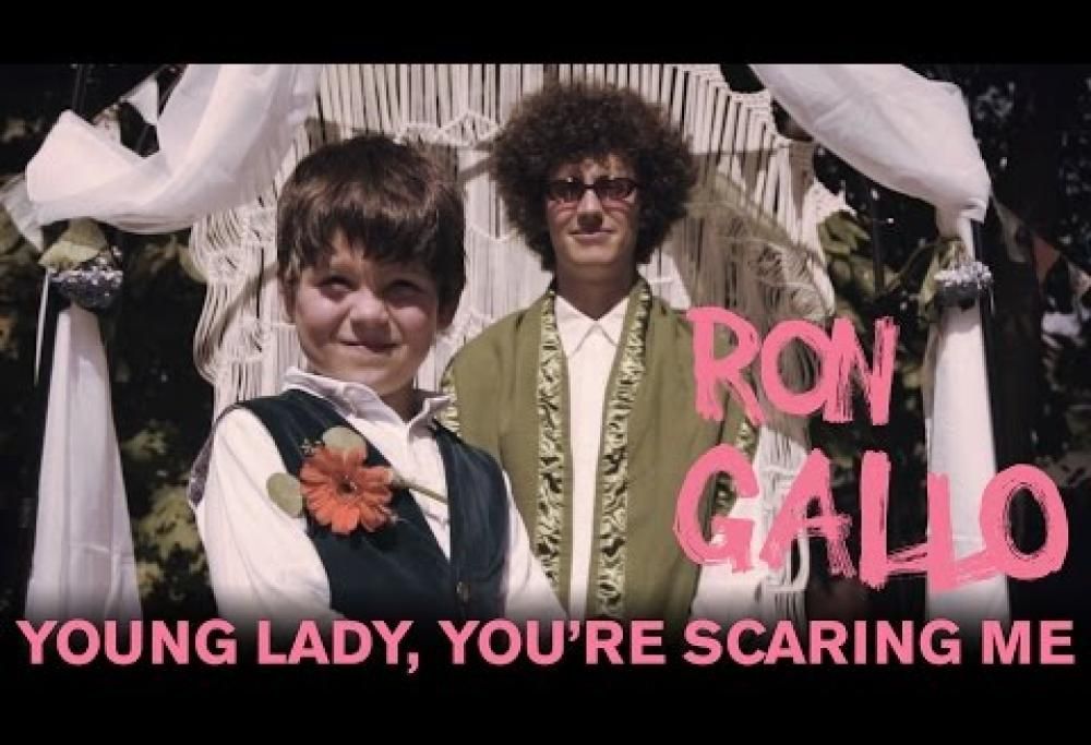 Ron Gallo - Young Lady, You're Scaring Me