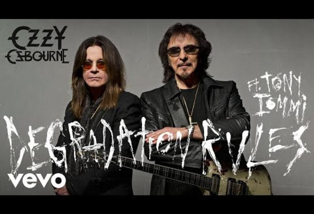 Ozzy Osbourne, pubblicato il nuovo singolo "Degradation Rules" con Tony Iommi. Ascoltalo qui