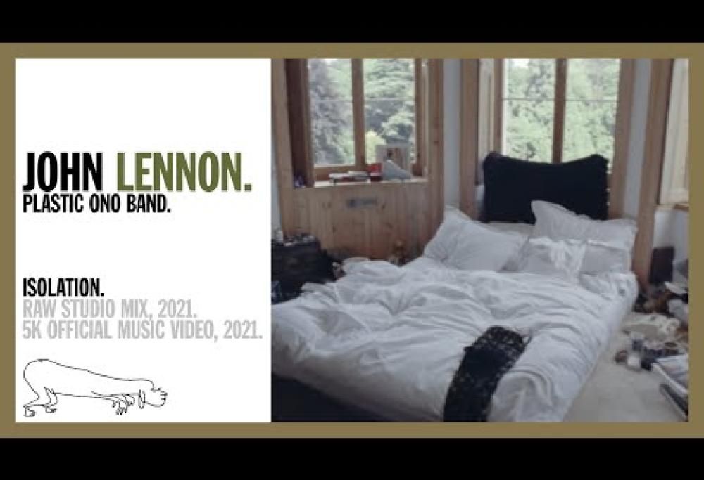 L'intimità della vita a casa di John Lennon e Yoko Ono nel nuovo video in altissima definizione di Isolation. Guardalo qui