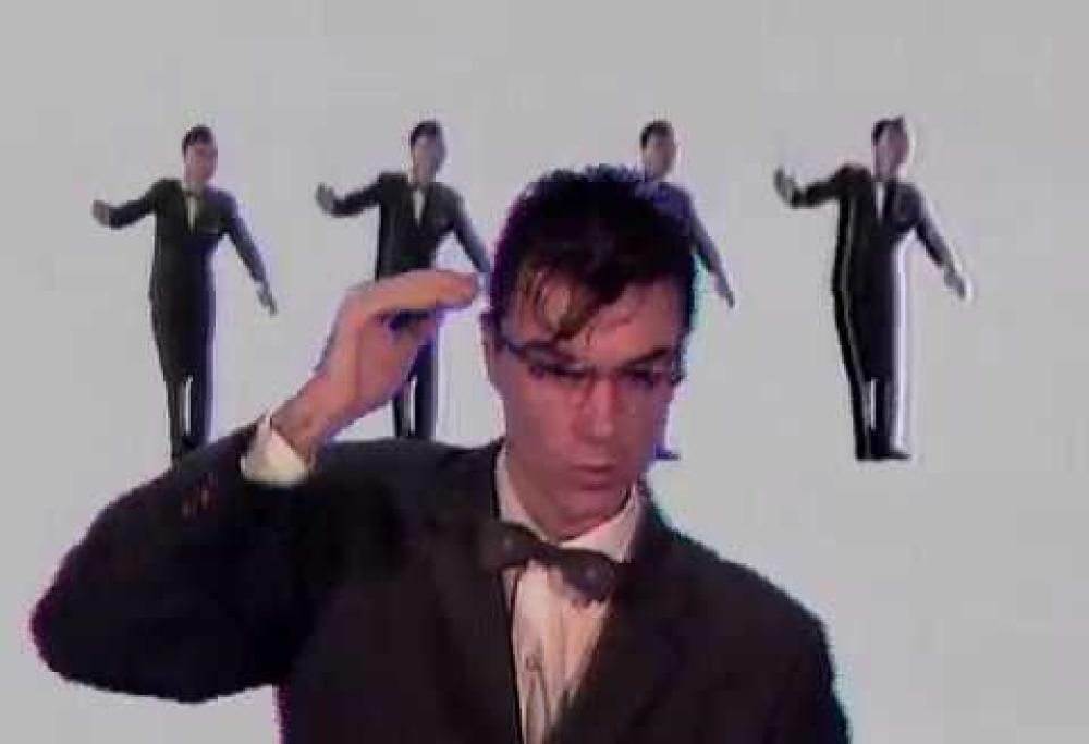 Talking Heads - Once In A Lifetime