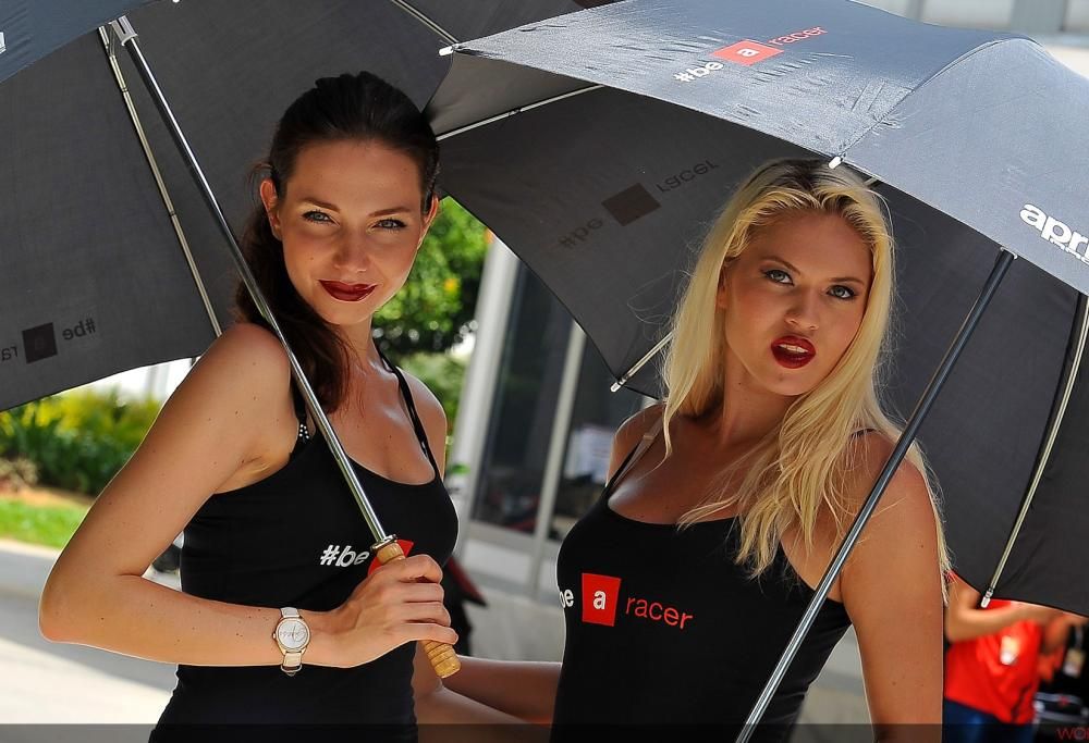 SBK Umbrella Girls@Sepang