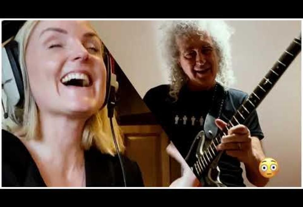 Brian May e Kerry Ellis pubblicano Panic Attack 2021: "vogliamo portare speranza per giorni futuri più luminosi"