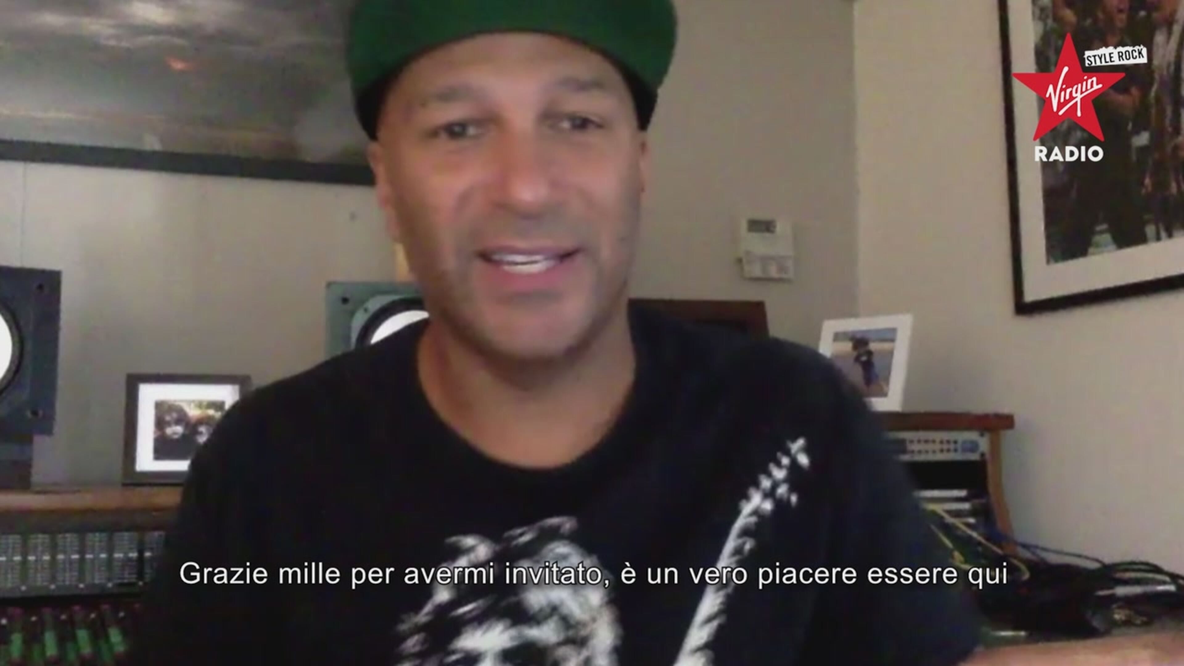 Tom Morello: guarda l’intervista