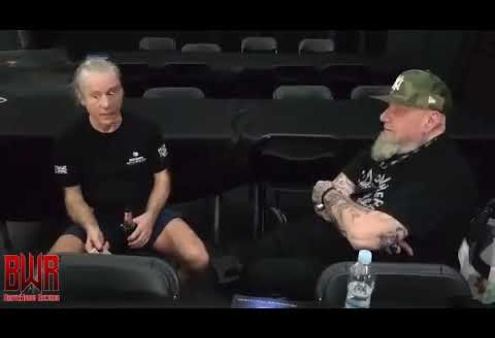 Iron Maiden: Bruce Dickinson e Paul Di'Anno si sono incontrati per la prima volta. Guarda il video