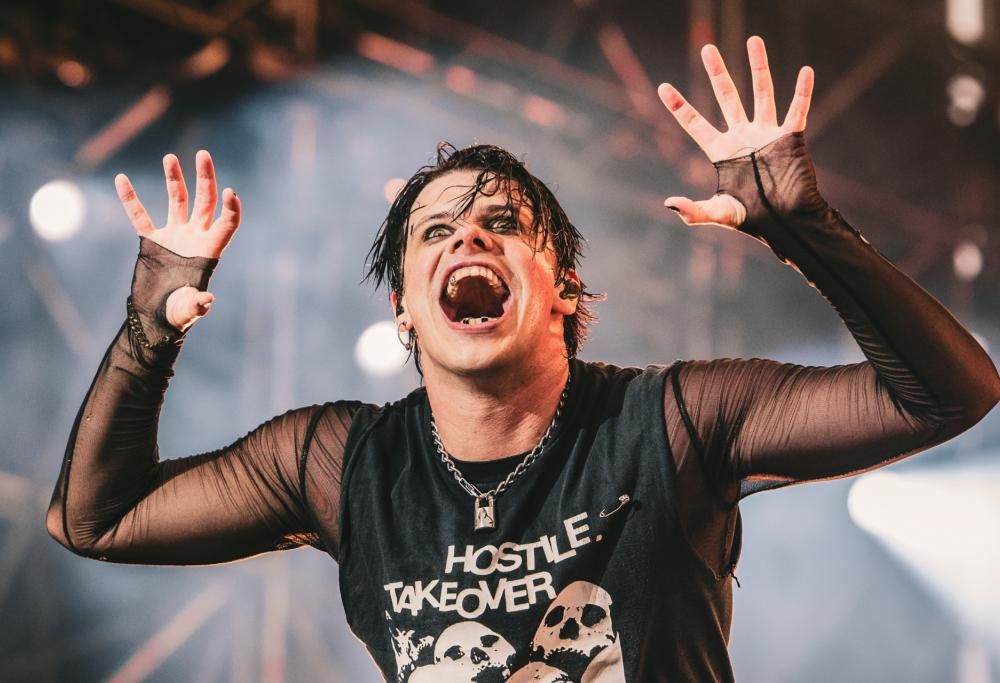 Yungblud: guarda le foto più belle del concerto a I-Days Milano 2024