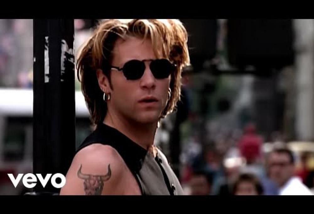 Bon Jovi - Keep The Faith