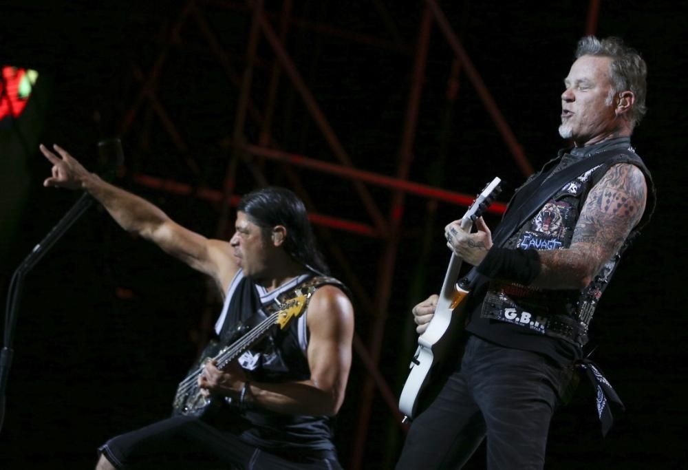 Metallica: le foto del concerto di Mosca