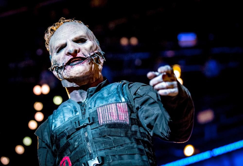 Slipknot: le foto più spettacolari del concerto di Las Vegas