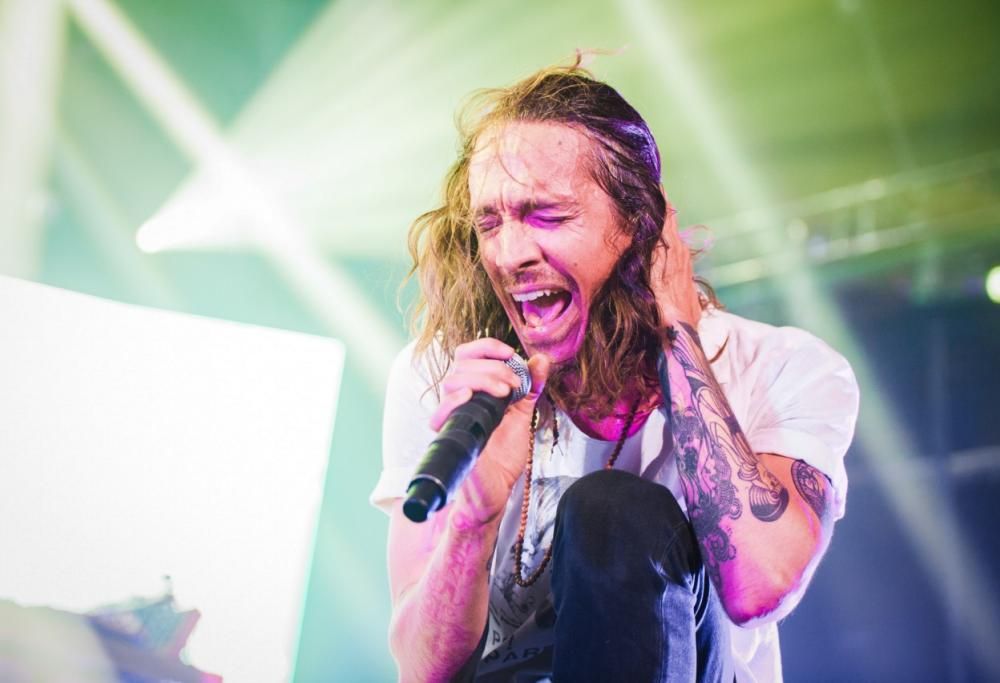 Incubus: le foto del concerto al Joint di Las Vegas