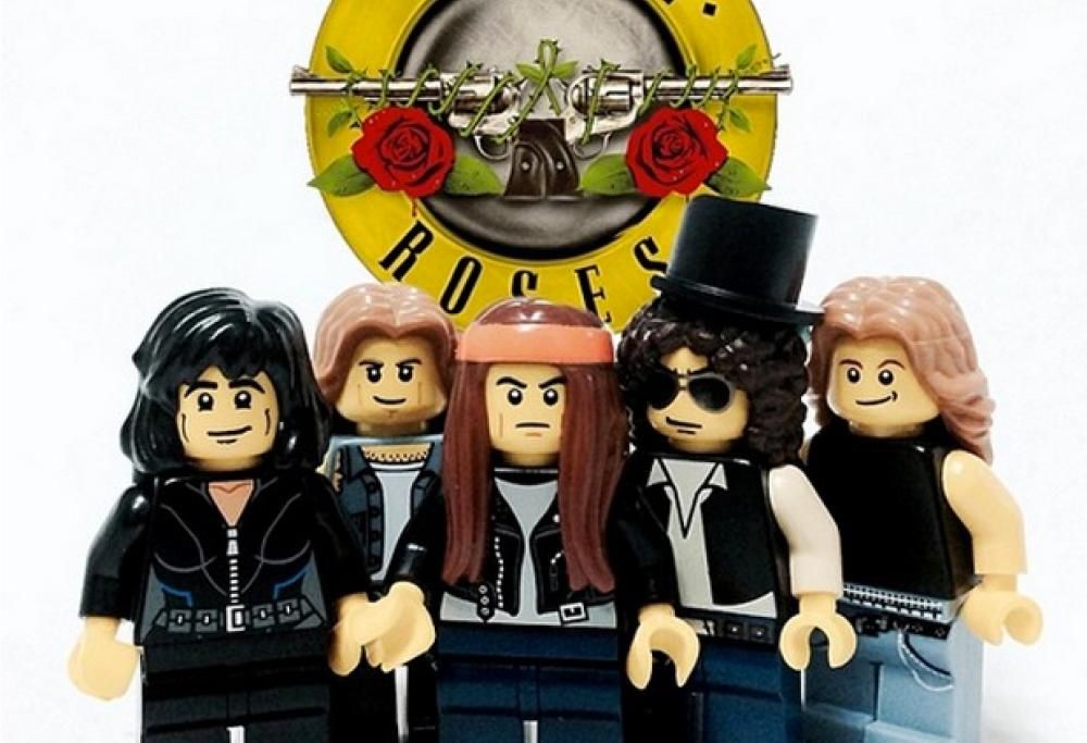 Lego rock’n’roll