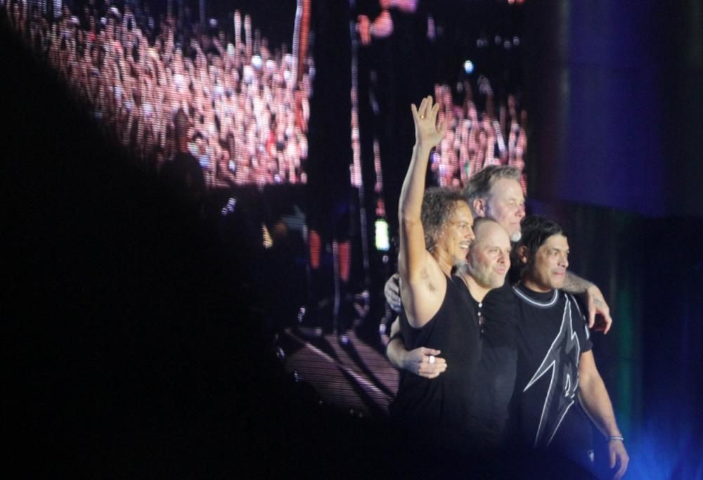 Metallica: le foto del concerto al Rock In Rio Festival