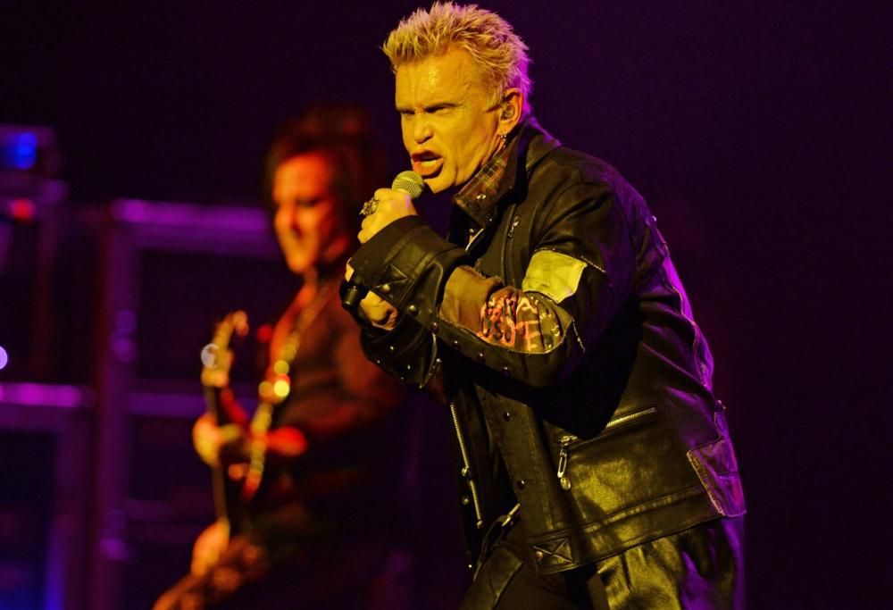 Billy Idol: le foto del concerto all’Hard Rock Live