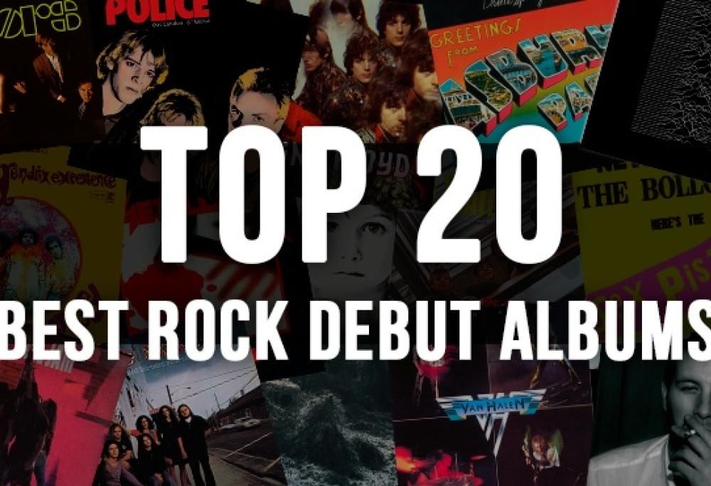 Top 20 Best Rock Debut Albums