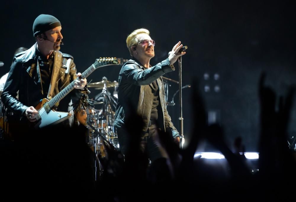 U2: le foto del concerto di Berlino