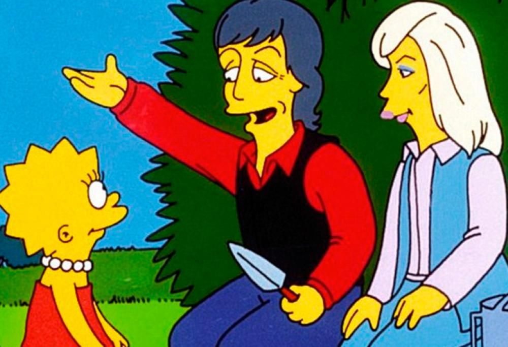 Le rockstar che hanno ‘partecipato’ ai Simpson