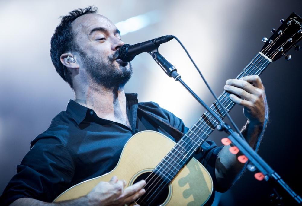 Dave Matthews Band: le foto del concerto di Milano