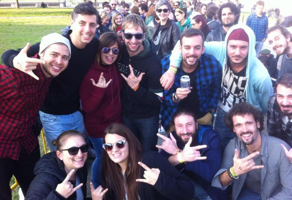 Foo Fighters a Cesena: le prime foto dal Carisport