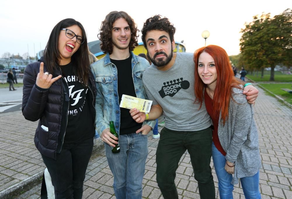 Facce da Foo Fighters a Cesena!