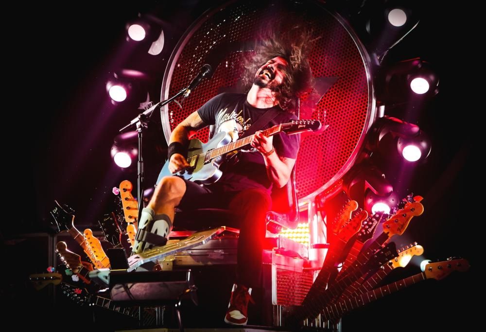 Foo Fighters: le foto più belle del concerto di Cesena del 3 novembre 2015