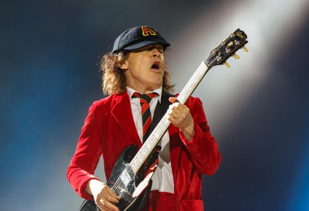 AC/DC: le foto del concerto di Sydney!