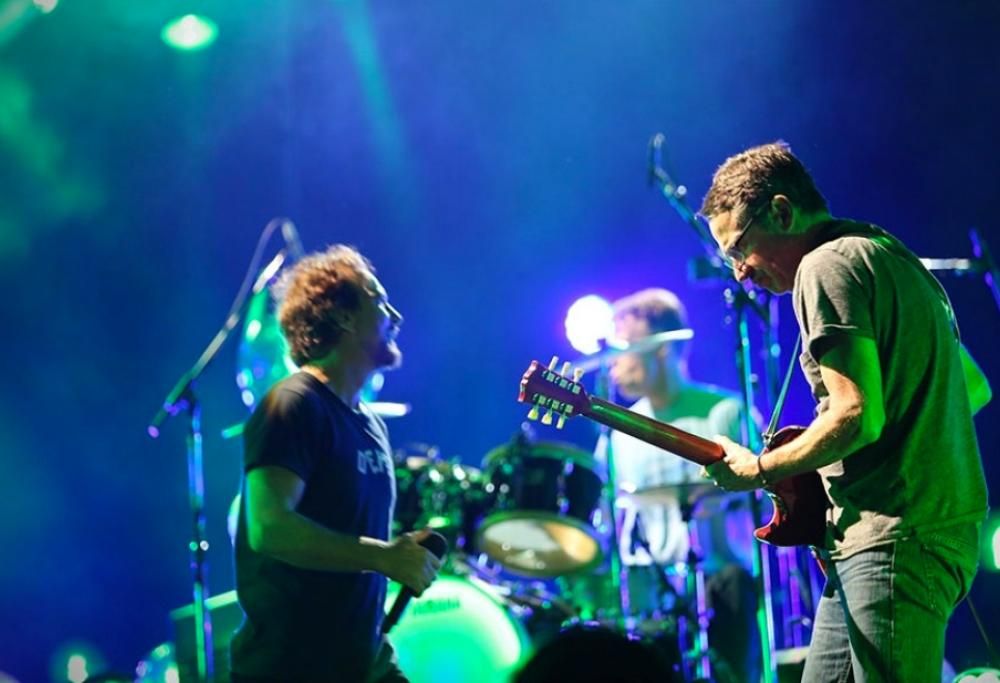 Pearl Jam: le foto del concerto in Cile