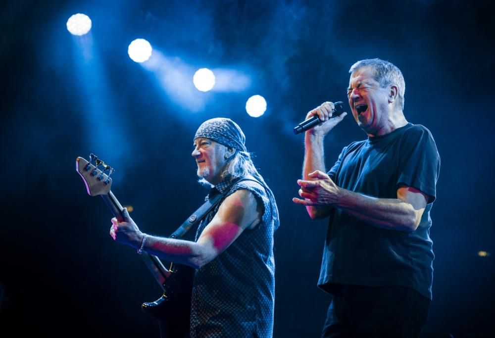 Deep Purple: le foto più belle del concerto di Roma
