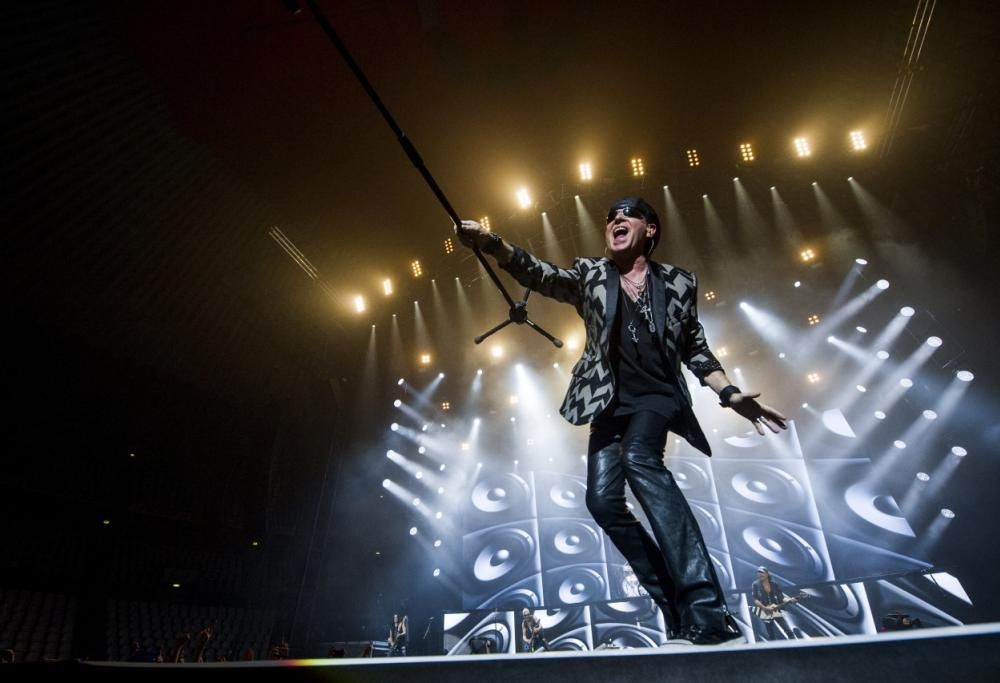 Scorpions: le foto più belle del concerto di Roma