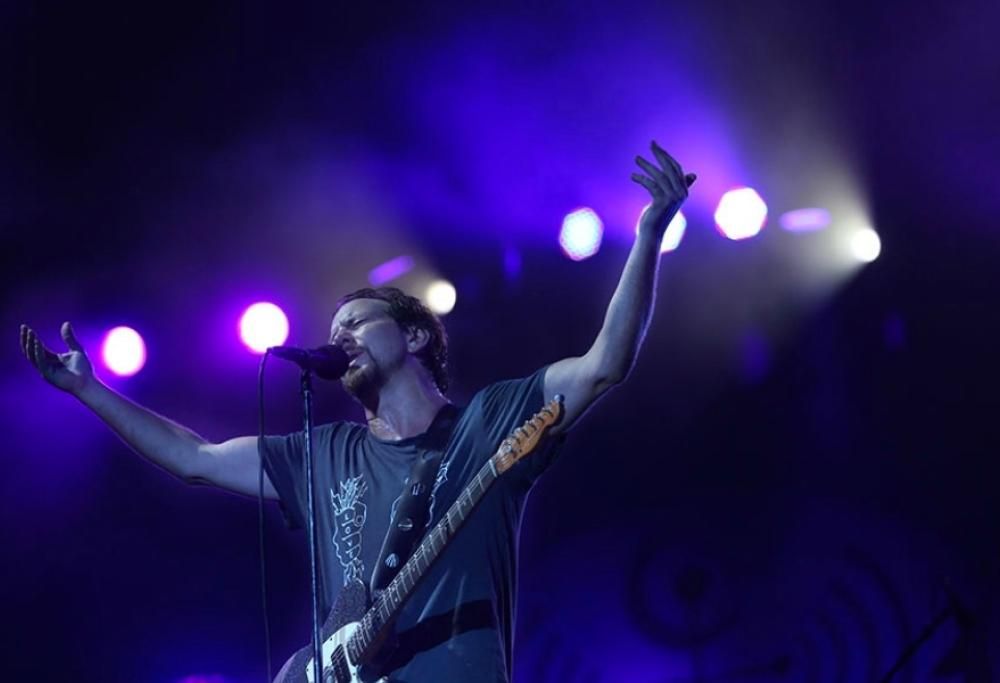 Pearl Jam: le foto del concerto di Buenos Aires