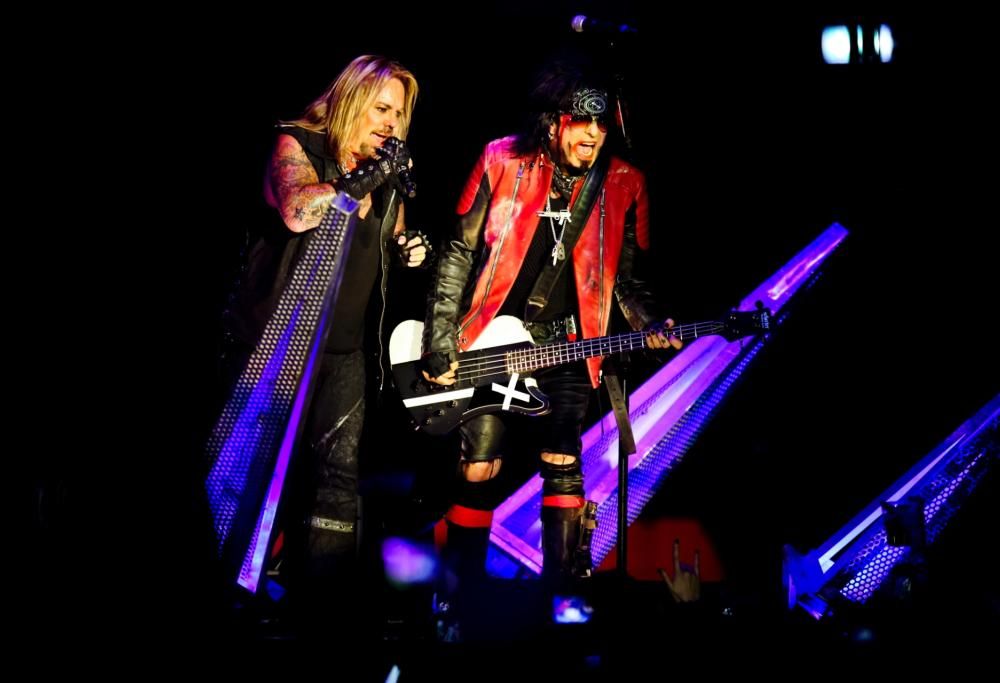 Motley Crue + Alice Cooper: le foto più belle del concerto di Milano