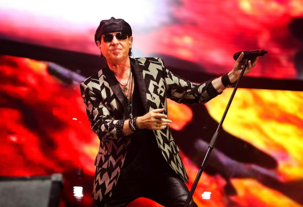 Scorpions: le foto del concerto di Milano