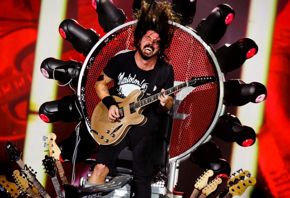 Foo Fighters: le foto del concerto di Bologna