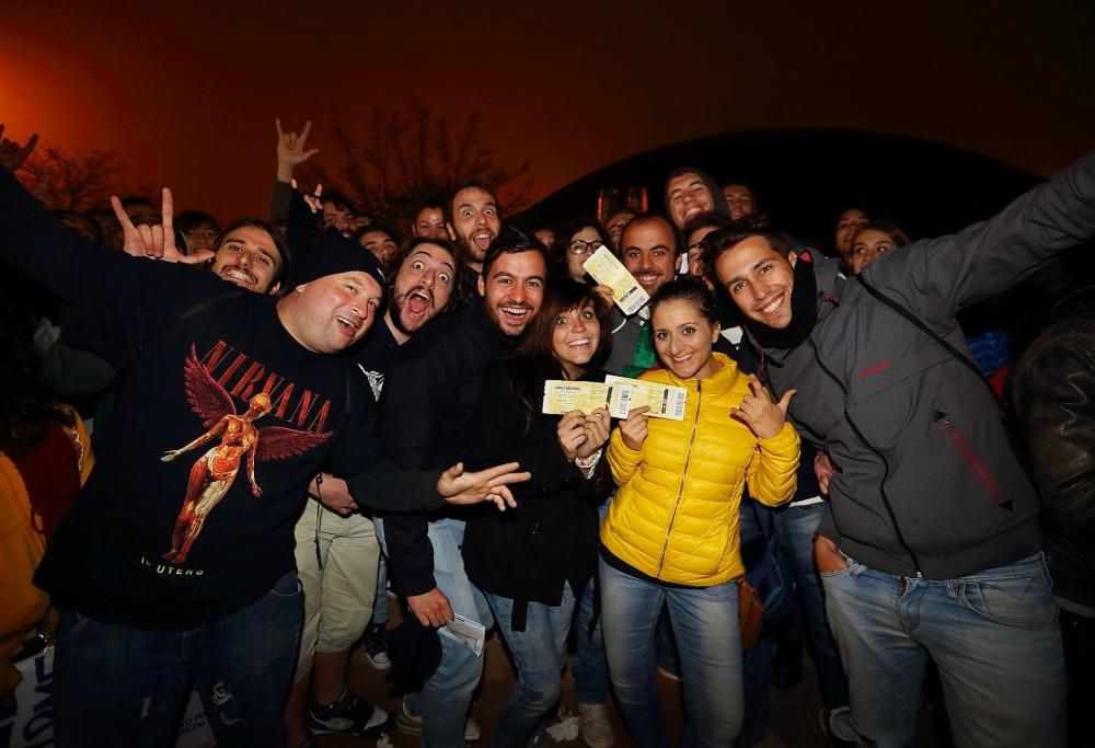 Facce da Foo Fighters a Bologna