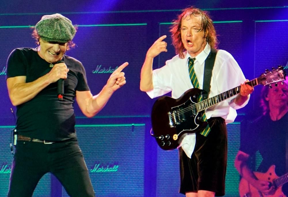 AC/DC: le foto più belle del concerto di Brisbane in Australia