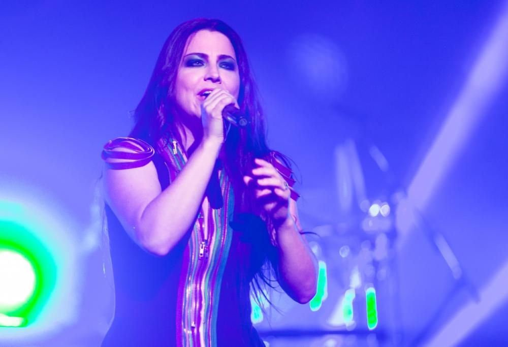 Evanescence: le foto più belle del concerto di Los Angeles