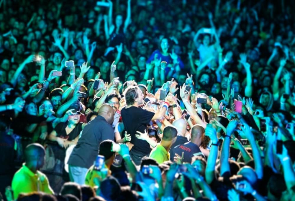 Pearl Jam: le foto del concerto di Brasilia