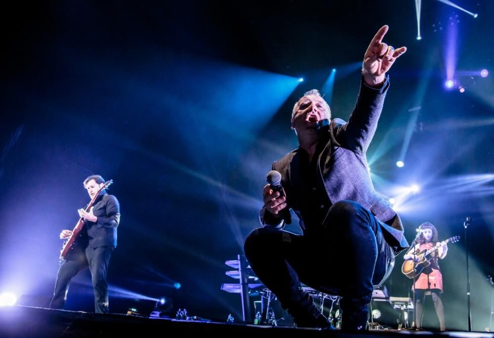 Le foto piu belle dei Simple Minds in concerto a Milano