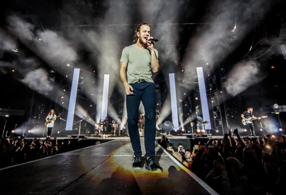 Imagine Dragons: le foto del concerto di Milano
