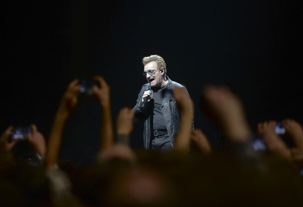 U2: le foto del concerto di Dublino