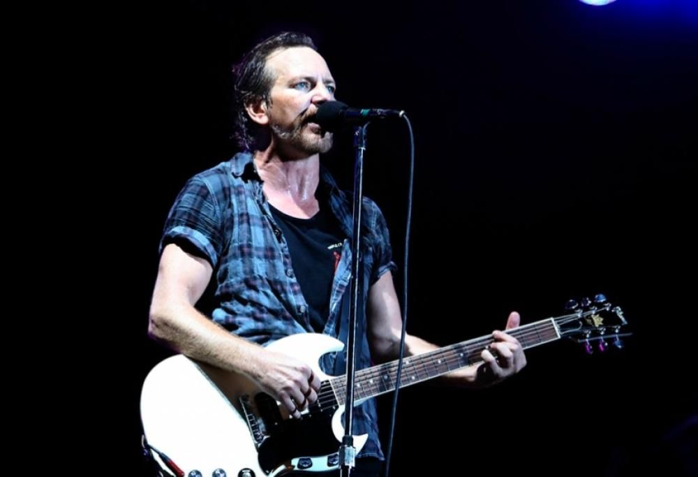 Pearl Jam: le foto più belle del concerto al Maracana di Rio De Janeiro