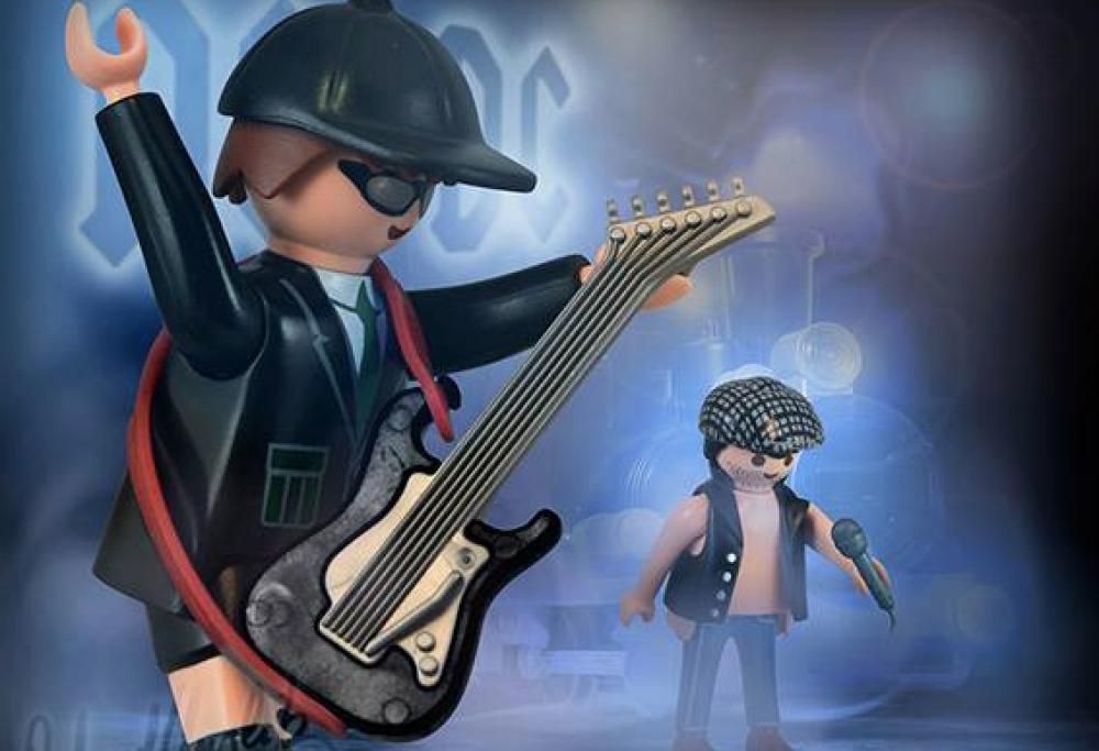 Le rockstar in versione Playmobil!
