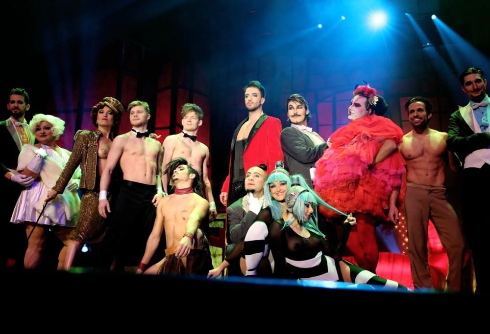 The Hole: le foto dello show