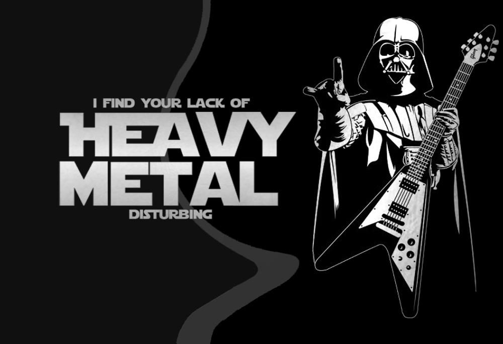 Anche Star Wars è rock! Guarda le foto