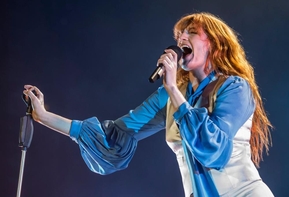 Florence + The Machine: le foto più belle del concerto di Milano