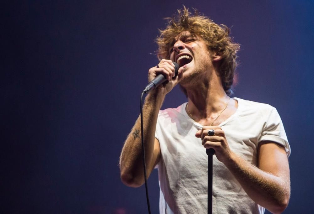 Paolo Nutini: la gallery con le sue foto live più belle