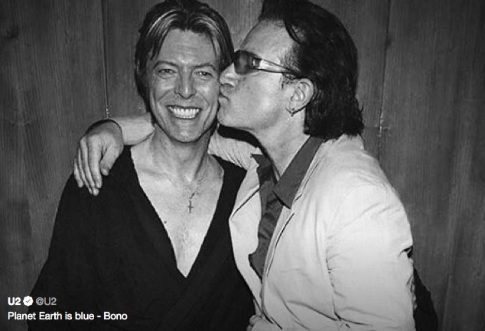 Addio David Bowie: la musica in lutto. I messaggi di Iggy Pop, Bono, Rolling Stones, Queen…