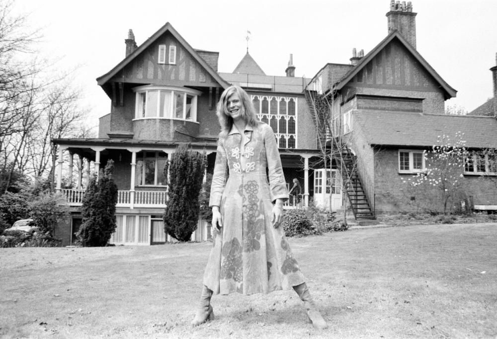 Addio David Bowie: le foto scattate nella casa di Haddon Hall dove scrisse i suoi pezzi più belli