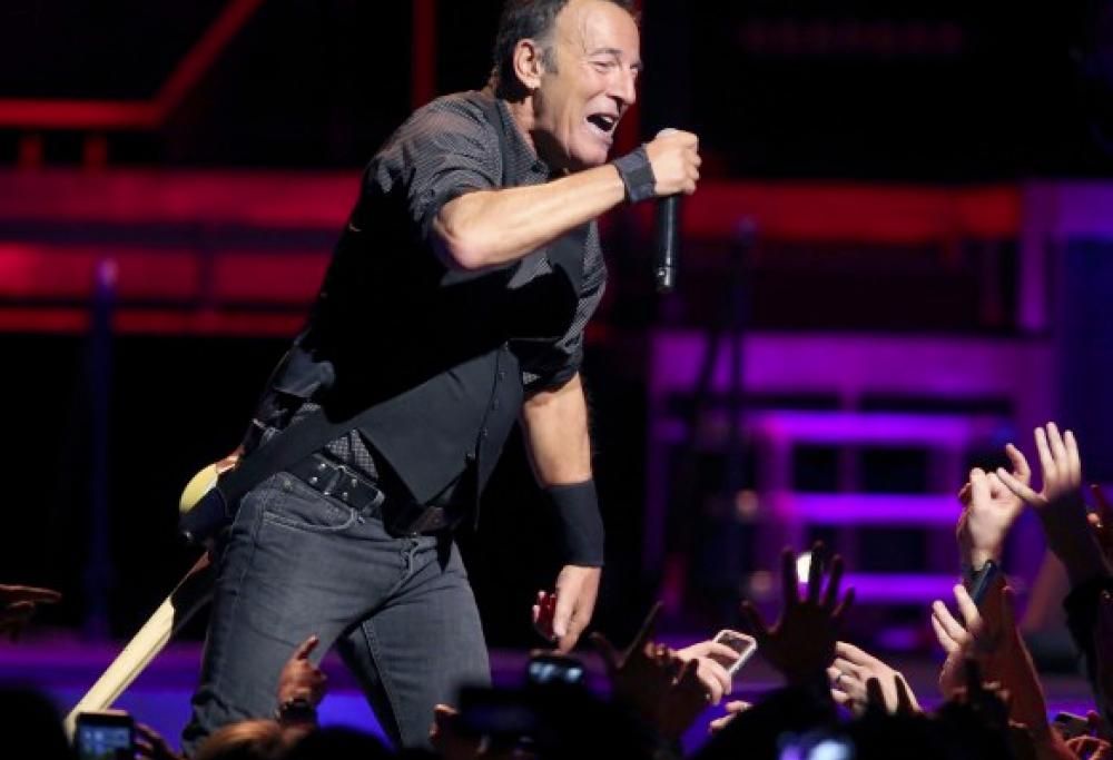 Bruce Springsteen: le foto del concerto di Chicago