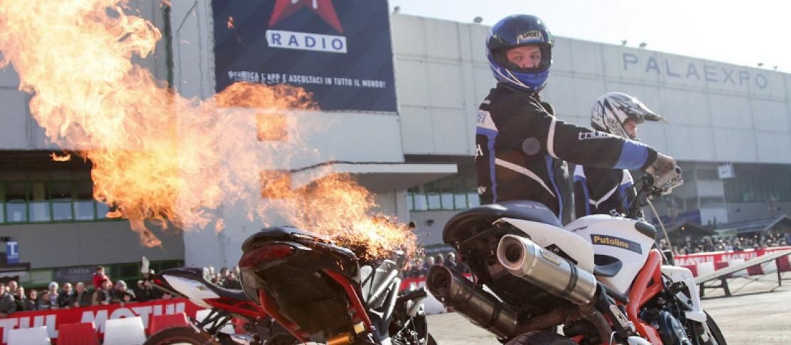 Virgin Radio è al Motor Bike Expo di Verona con Ringo e Giovanni di Pillo