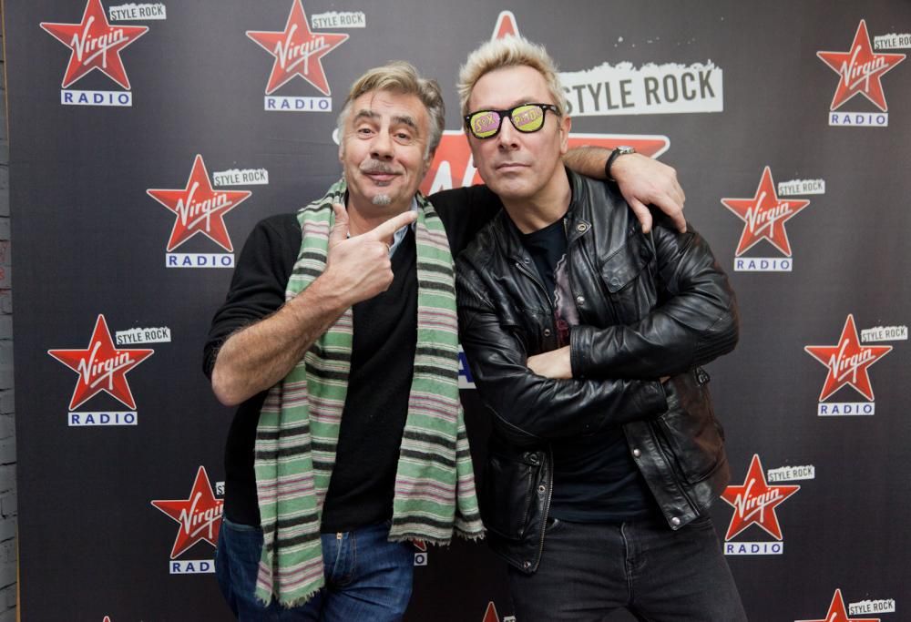 Glen Matlock dei Sex Pistols ospite di Ringo a Revolver!