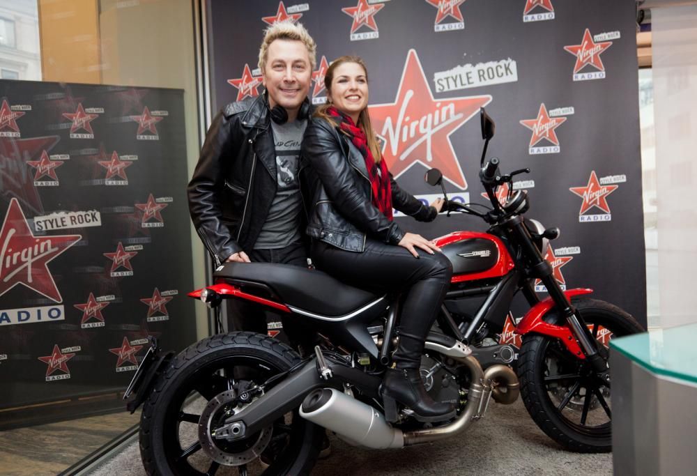 Scrambler Ducati firmato Virgin Radio: le foto della premiazione